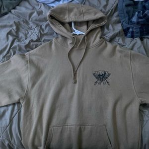 Tan Medium Hoodie SCW